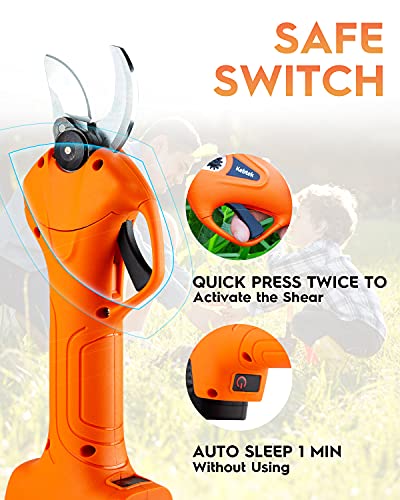 Image of Kebtek 25MM 16.8V Electric Pruning Shear YDN-B007 (Bare Tool Only)