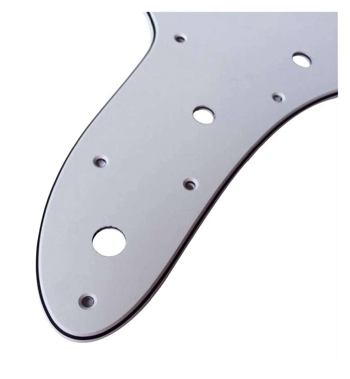 maskownica do gitary Płytka ochronna na gitarę Scratch Plate - 3-warstwowa płytka ochronna na gitarę