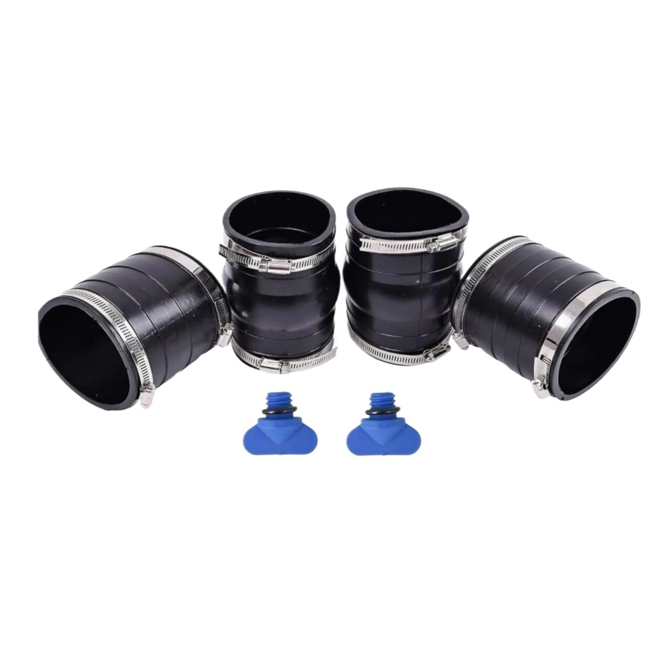 Zhaoxoz One Color For Omc 4.3 5.0 .7 L For Sterndrive V6 V8 Manifold Bellow Hose Kit