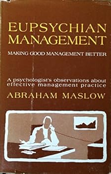 Eupsychian Management: A Journal by Abraham Harold Maslow (1965-06-24)