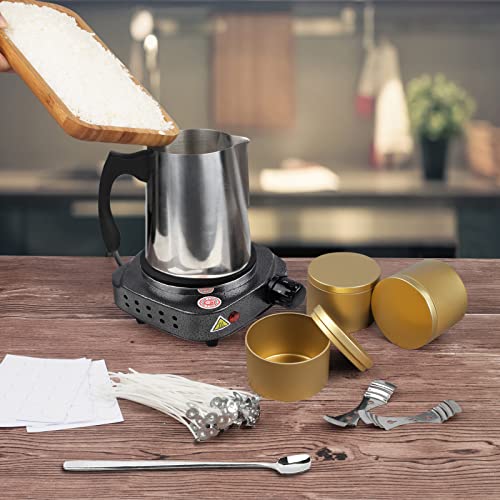 8 Oz Candle Tins 24 Pcs，Empty Candle Jars For Making Candles，Diy Candle Containers，Round Metal Tins With Lids For Candle Making #TOP3