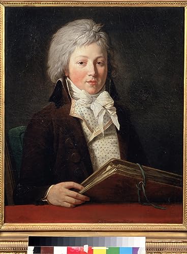 Portrait d'un jeune homme impression d'art décoration murale toile
