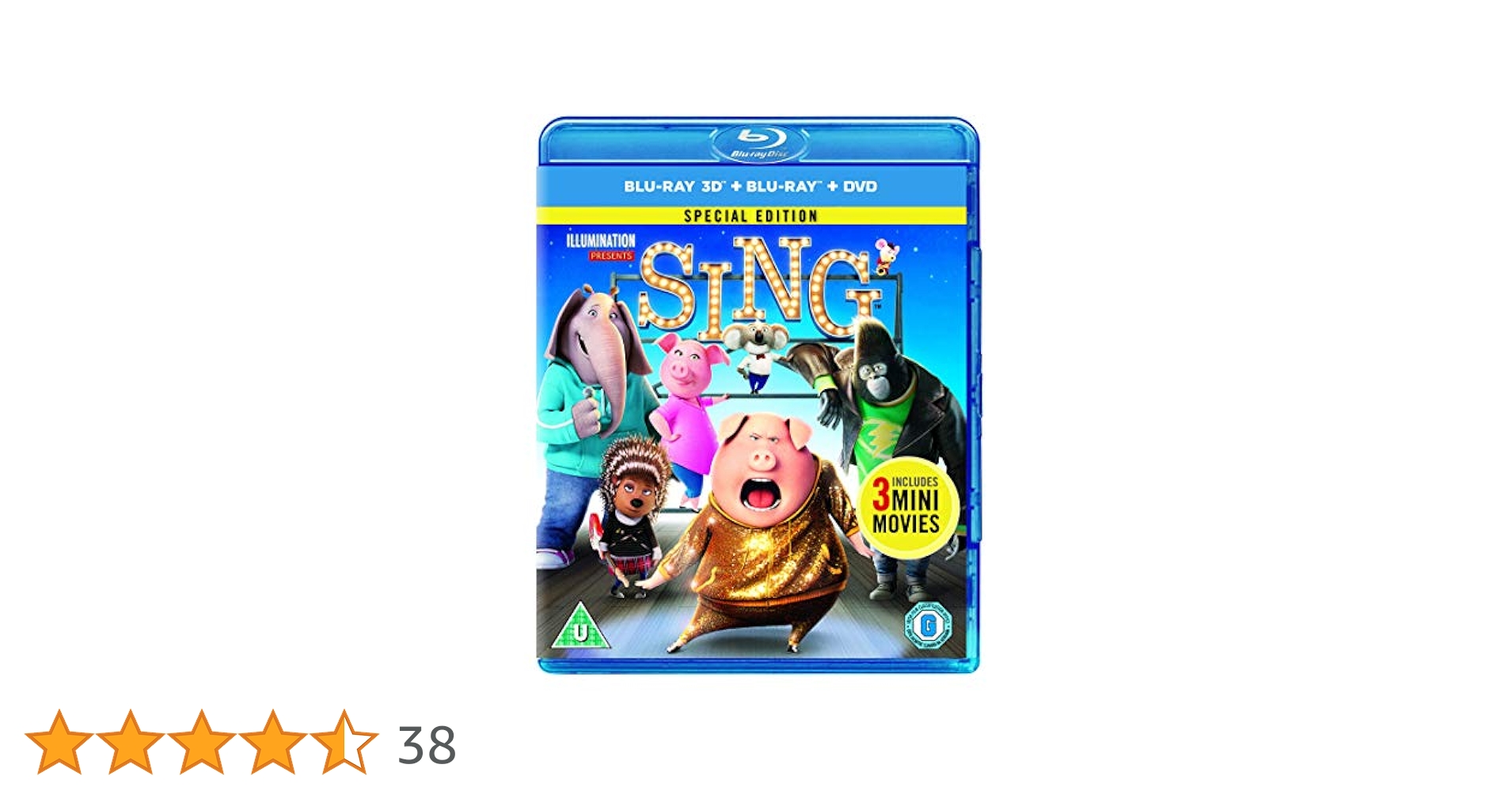 Amazon.co.jp: Sing : DVD