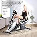Skandika Liegeergometer Centaurus | Liege-Ergometer mit Trainingscomputer, 13kg Schwungmasse, 12 Trainingsprogramme, Bluetooth, 150 kg belastbar | Heimtrainer, Liegeheimtrainer, Fahrrad, Fitnessbike