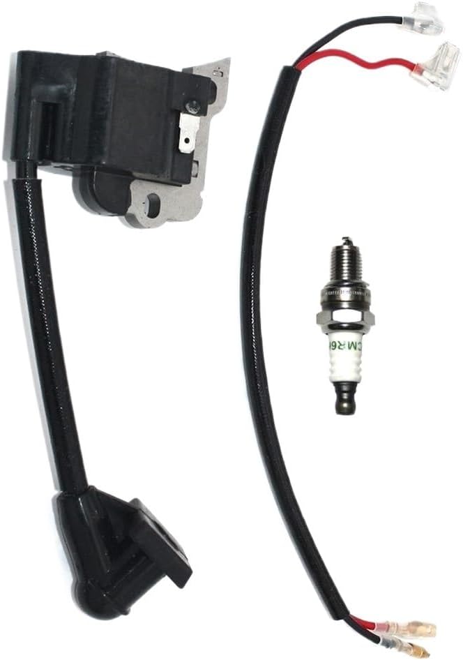 Coil Assy Ignition With Spark Plug CMR6H Fit For GX35 GX35NT HHT35S Brushcutter Parts# 30500-Z0Z-013 30500-Z3F-013