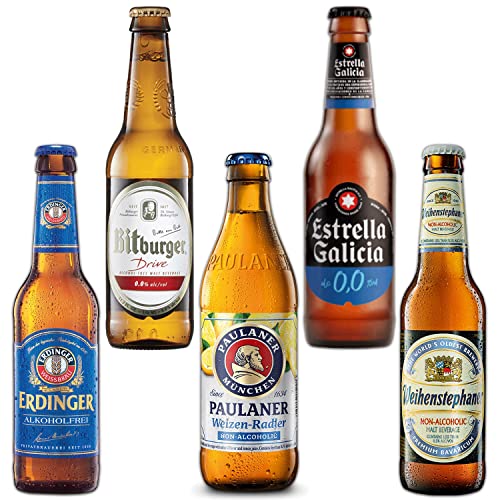 Godpsmusic Non-Alcoholic European Beer Variety 5 Pack thumb #6