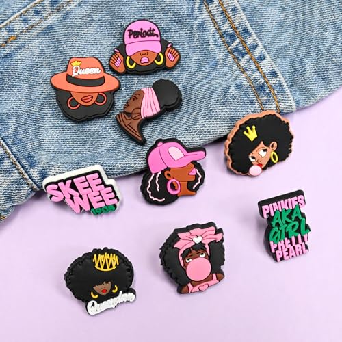 Image of Cute Pins Bulk, Funny Lapel Badge Pins Rubber Brooch Pins for Backpacks, Hats, Bags