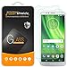 (2 Pack) Supershieldz for Motorola (Moto G6 Forge) Tempered Glass Screen Protector, Anti Scratch, Bubble Free