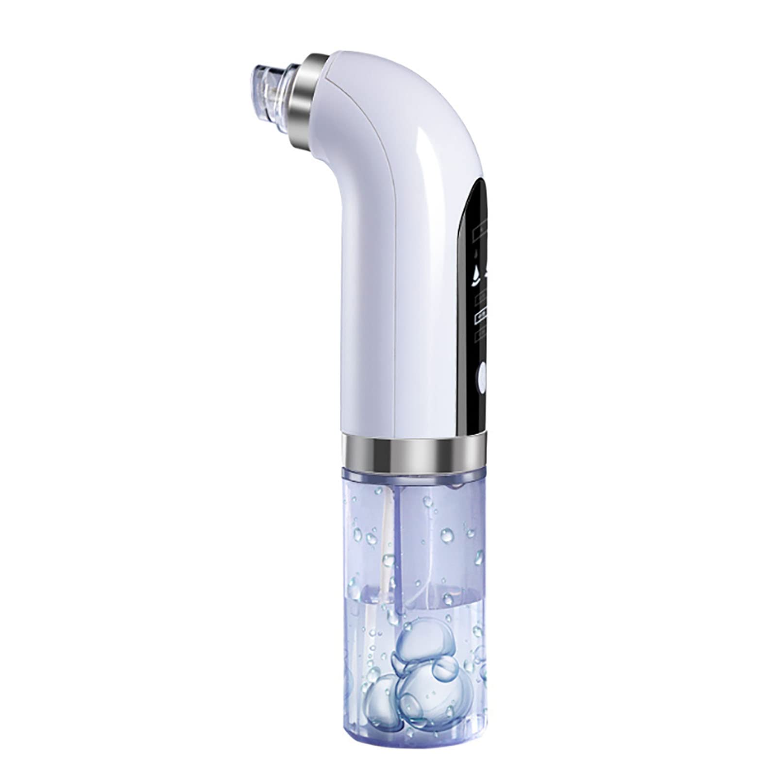 Aspirador de poros para eliminar puntos negros, extractor de espinillas de limpieza facial, herramienta de succión de puntos negros, limpiador de poros faciales, herramienta extractora de puntos