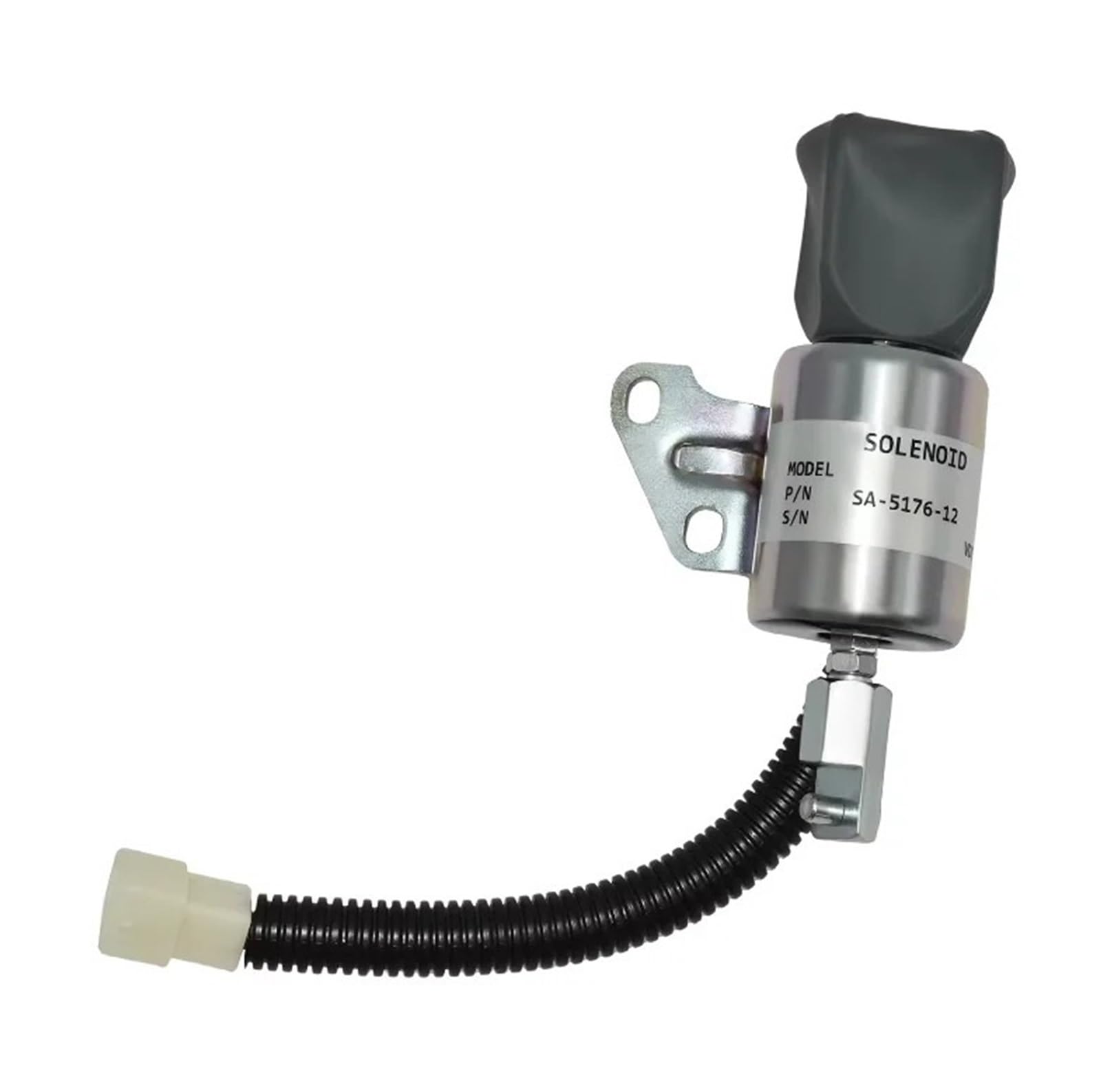 Pabzoineid Solenóide de desligamento para, 12V, 1756ES-12SUC5B1S5, SA-5176-12, SA-4899-12, D722, D902, Z482
