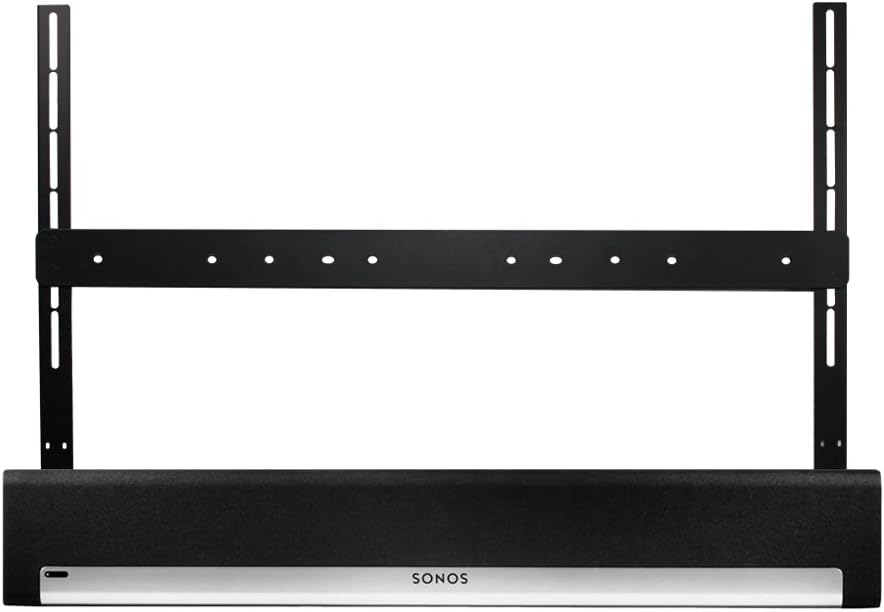 Cavus SNPBF | VESA Frame - Bracket specially designed for Sonos Playbar to attach Soundbar to TV Wall Mount (Black)