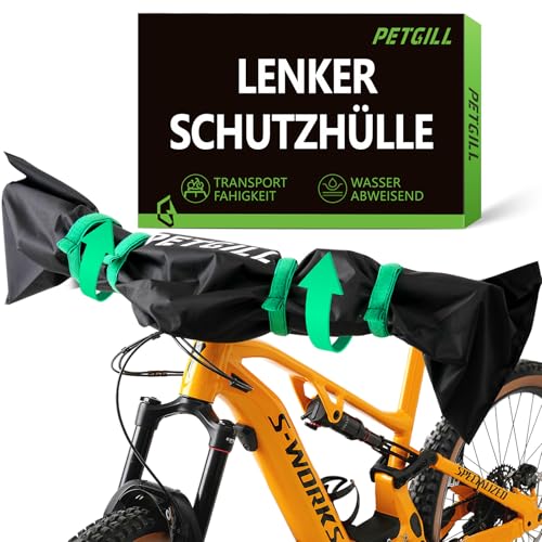 Lenkerschutzhülle Ebike Fahrradrahmen-Transportschutz Fahrrad Zubehör...