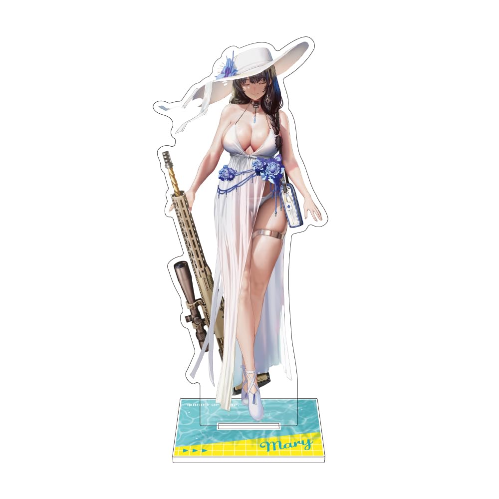 Amazon.co.jp: アルジャーノンプロダクト NIKKE メアリー 約W48~104mm