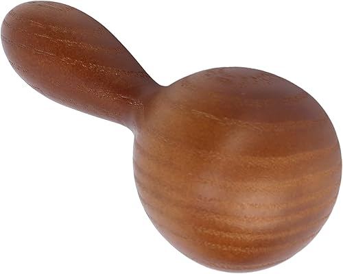 Miniatura 5 de Masaje de mano de madera, martillo portátil de masaje de aceite esencial de madera de teca, martillo de masaje de terapia de madera, herramienta de