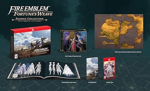 Fire Emblem™: Fortune's Weave Dagdan Collection