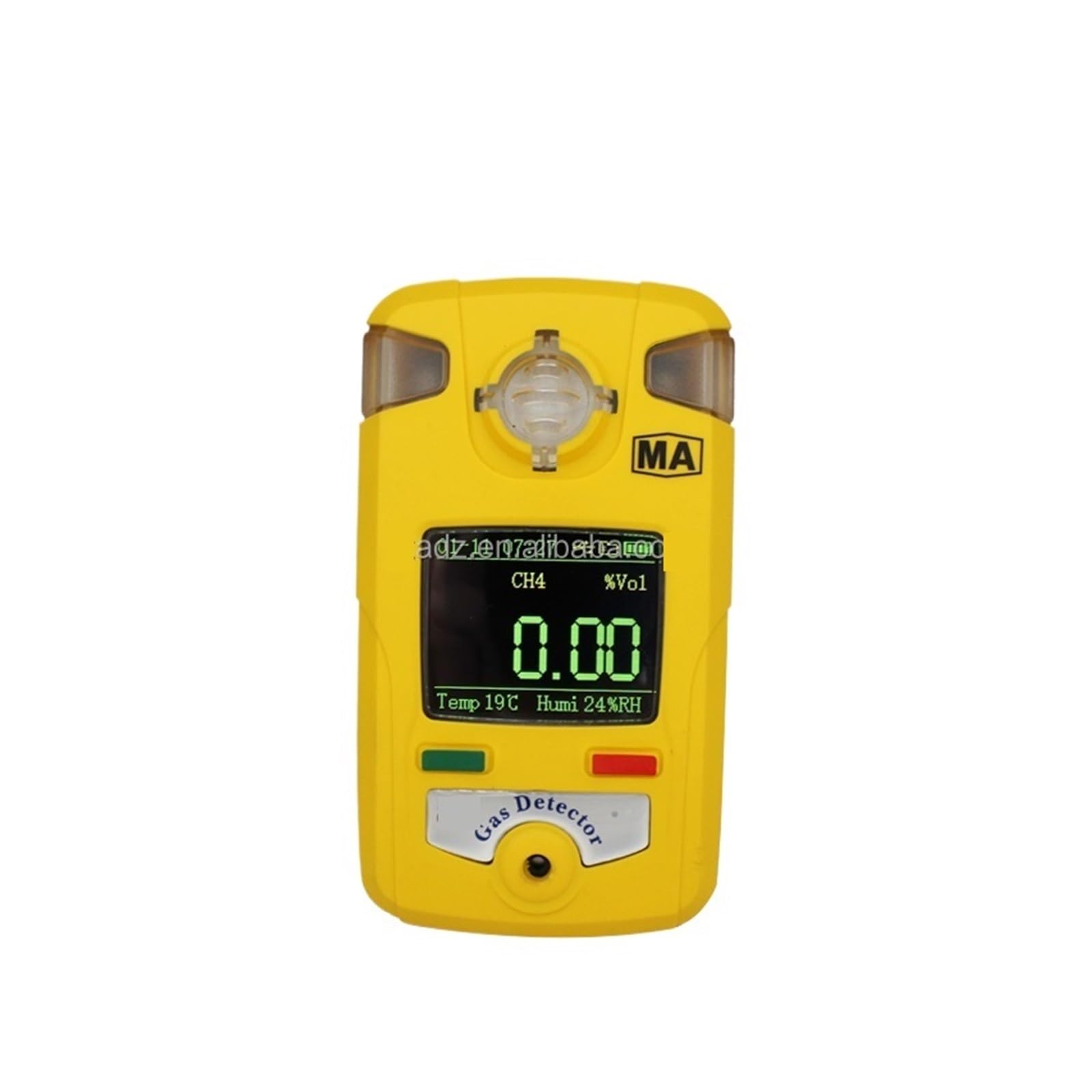 JVDDI The Portable JJB100 Handheld Laser Methane Gas Leak Detector And Analyzer Is Used To Detect Diffuse Gas Leaks.