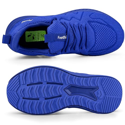 Image of Feethit Womens Running Shoes Lightweight Walking Tennis Shoes Non Slip Comfortable Fashion Sneakers