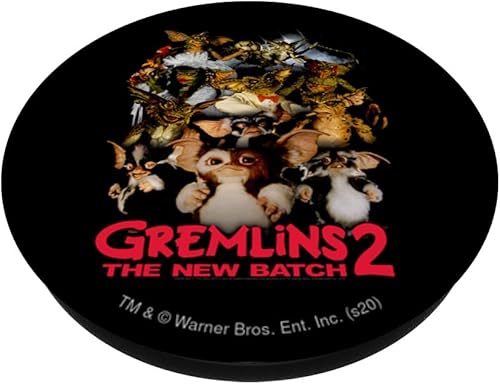 Miniatura 2 de Gremlins 2 Goon Crew PopSockets - Agarre y soporte para teléfonos y tabletas, Negro