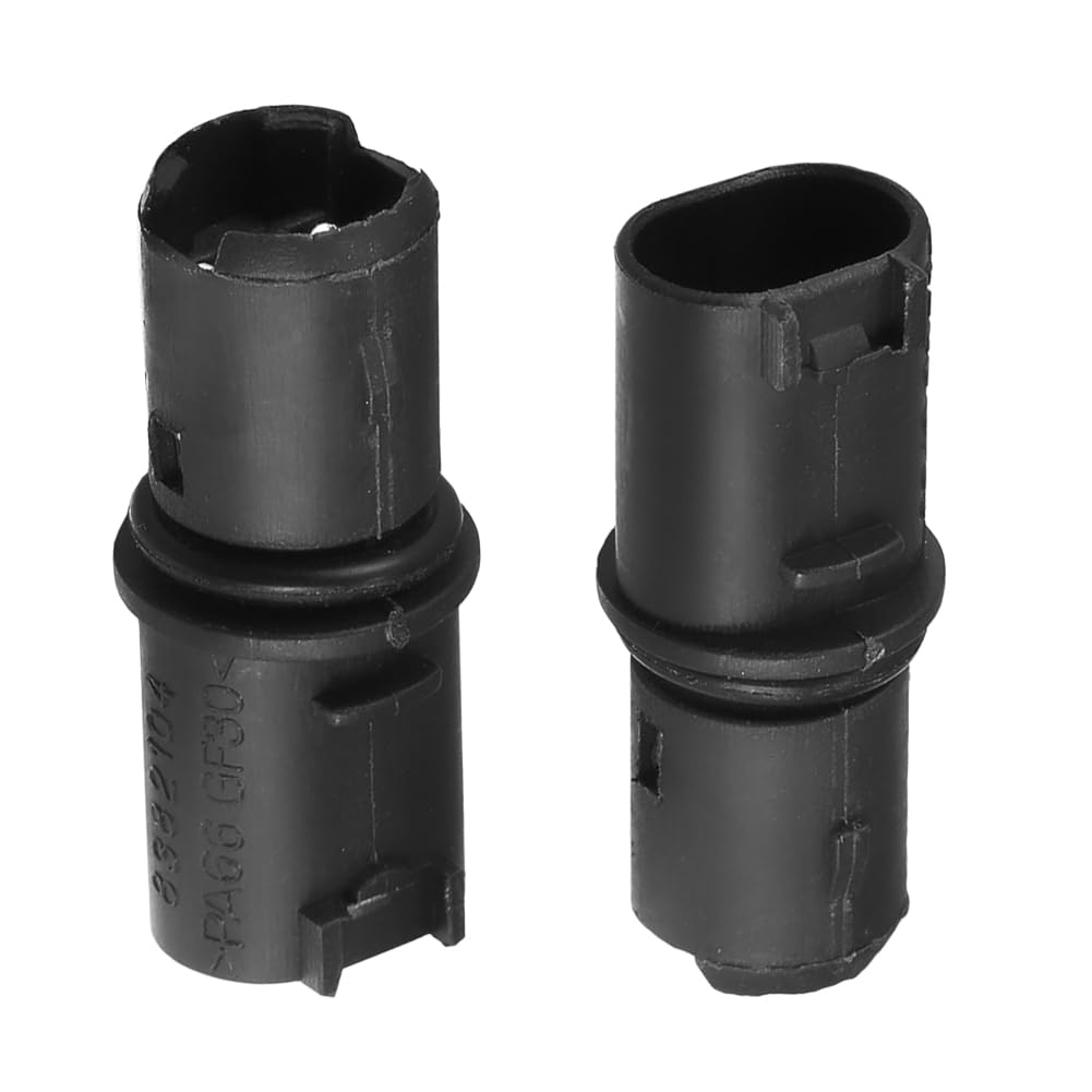 AIMCOCO Side indicator light socket holder 63138382104 for BMW Mini Cooper 3/5 Series Side Marker Light Socket & License Plate Lamp Connector - Black Electrical Sockets 2PC