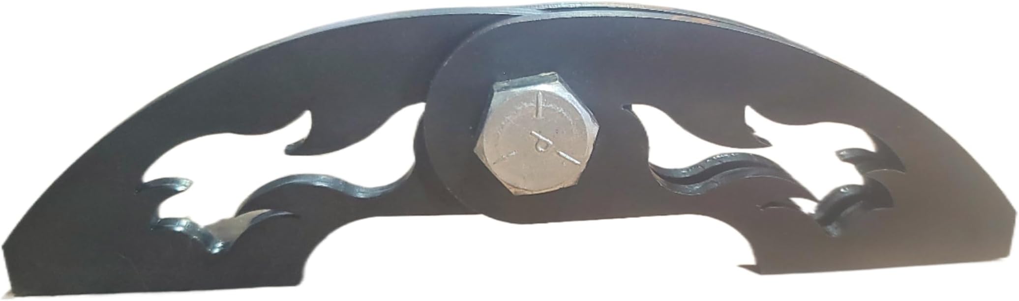 Heavy Duty Weld On Barrel Hinges for DIY BBQ Smoker and Pit Metal Box Hinges