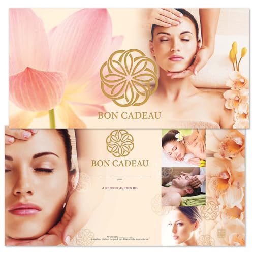 Bons cadeaux pour instituts de beauté POS BON : ne perdez plus de ventes KS9274F-0-50