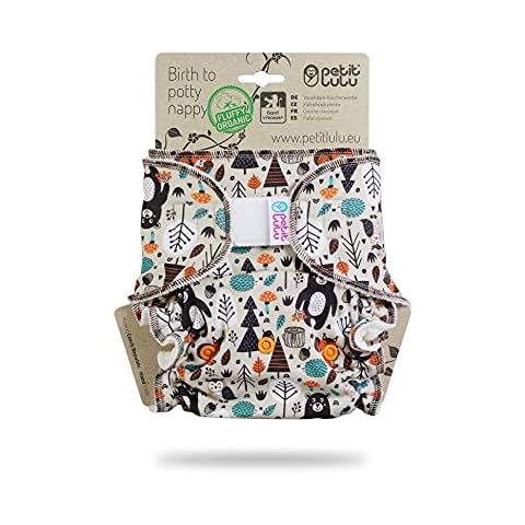 Petit Lulu One Size Höschenwindel Klett Cover