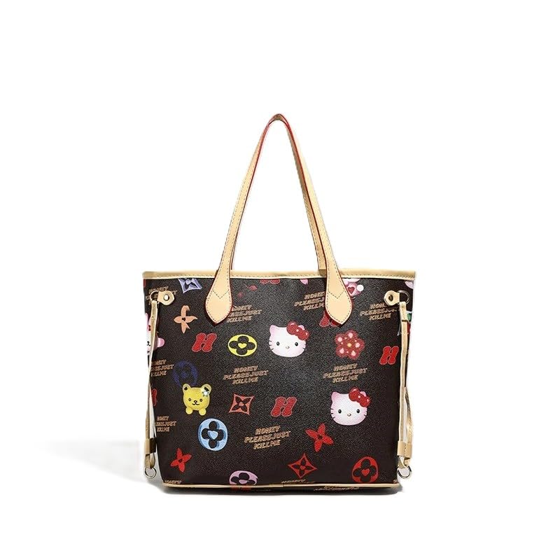 Sac à main de grande capacité pour femme avec rangement polyvalent