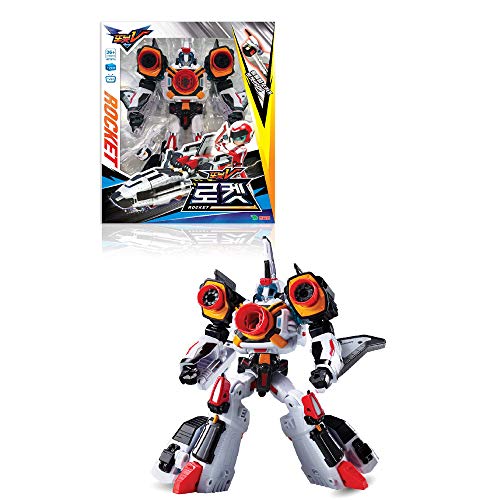 young17 Tobot V Rocket coréen transformateur Robot et fusée