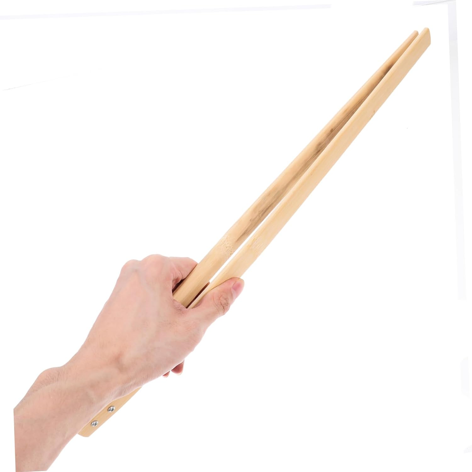 Bamboo Trash Picker Tool with Strong Grip for Households Yards