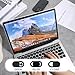 LIQWEI 50Pcs Phone Camera Cover, Webcam Cover, Camera Privacy Covering Slide Phone Covering Computer Covers Slide, Webcam Covers for Laptop Protect Your Privacy Security Fits Most Laptop, Deskto
