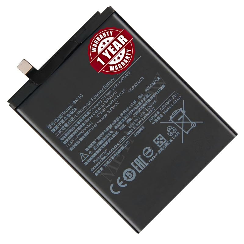 Image of Original BM3C Battery Compatible for Xiaomi Mi7 (NOT REDMI 7) - 3170mAh - 1 Year Warranty JK1