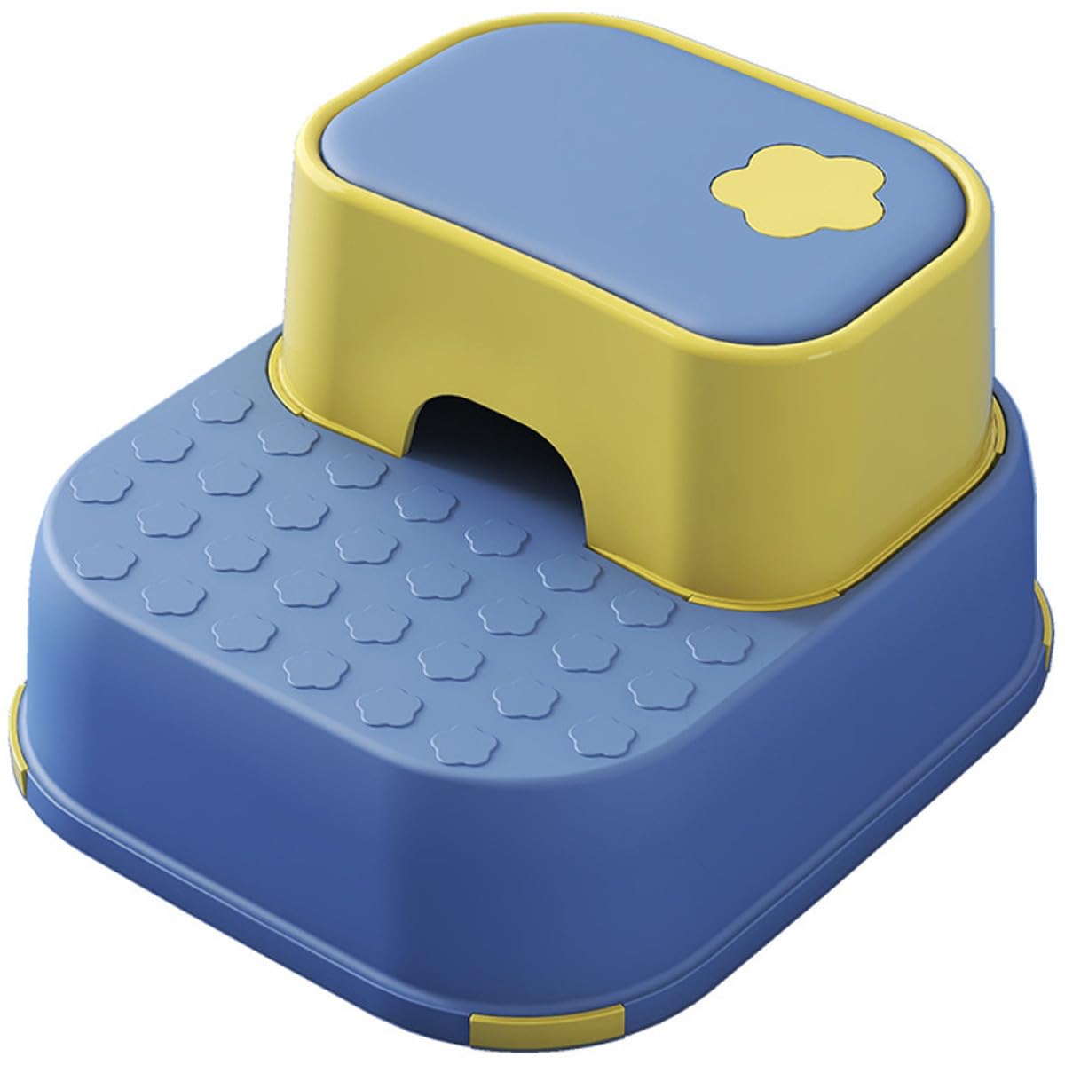 Abaodam Taburete Infantil de Seguridad Material Reforzado y Patas Antideslizantes para Uso Diario y Cambio de Zapatos Hogar Diseñado para Niños y Bebés