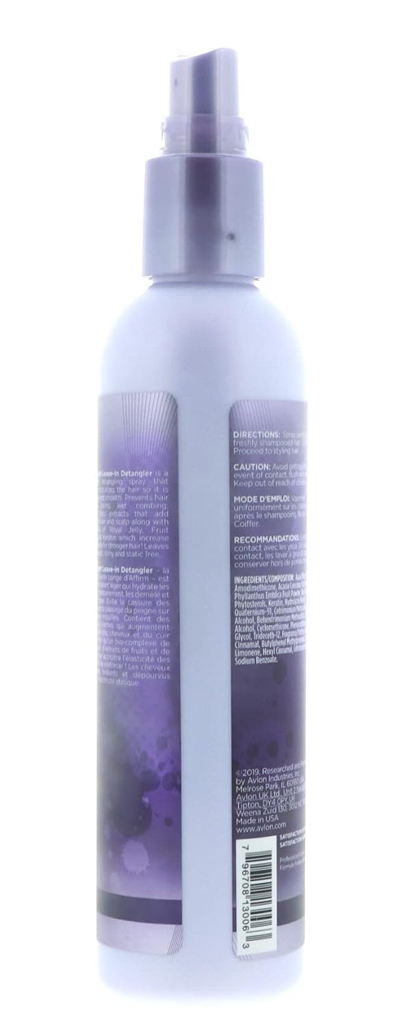 Avalon Affirm Moistur Right Leave-in Detangler Unisex 8 oz
