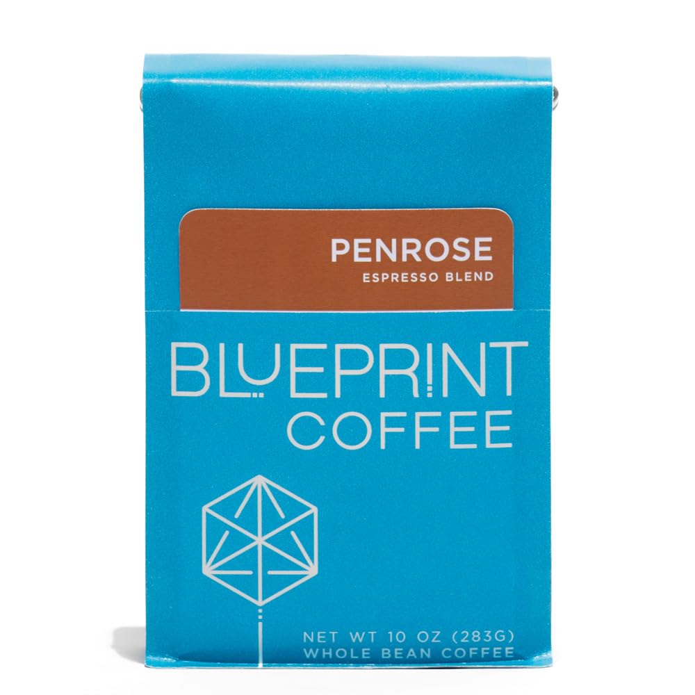 Blueprint Coffee Penrose Espresso Blend Whole Bean Coffee 10 oz