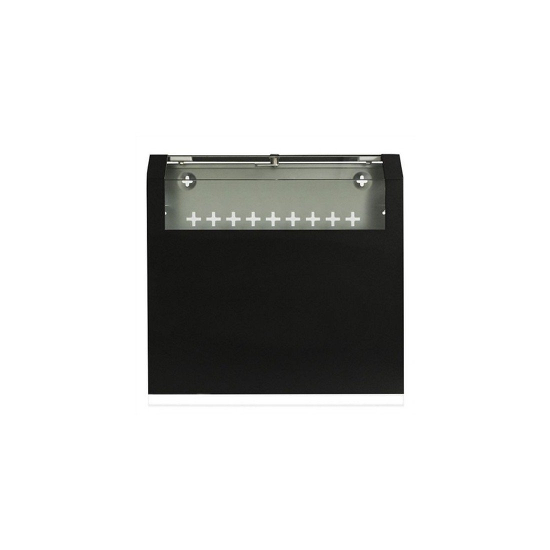 WP Rack Armario rack 19 Vertical Serie RWV 5U negro Prof. 140 mm