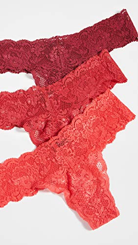 Image of Cosabella Women's Never Say Never Cutie 3 Pack Low Rise Thongs