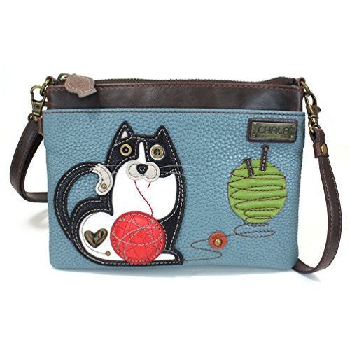 Image of CHALA Mini Crossbody /Purse with Convertible Strap Stylish, Compact, Versatile | Stylish