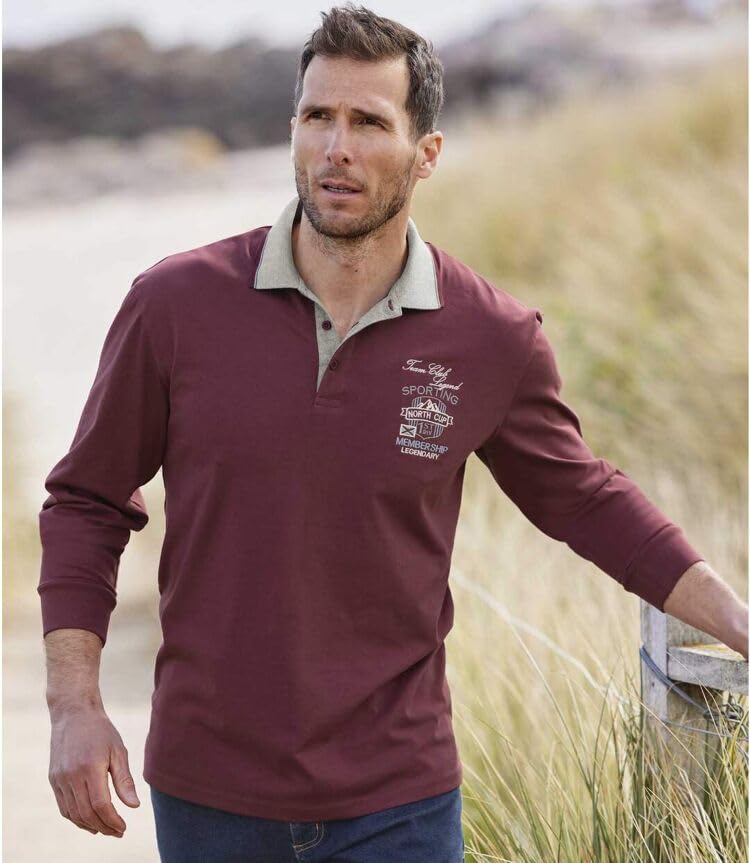 ATLAS FOR MEN - 4er-Set North Cup Polos - Freizeit & Outdoor - Größen M bis 5XL