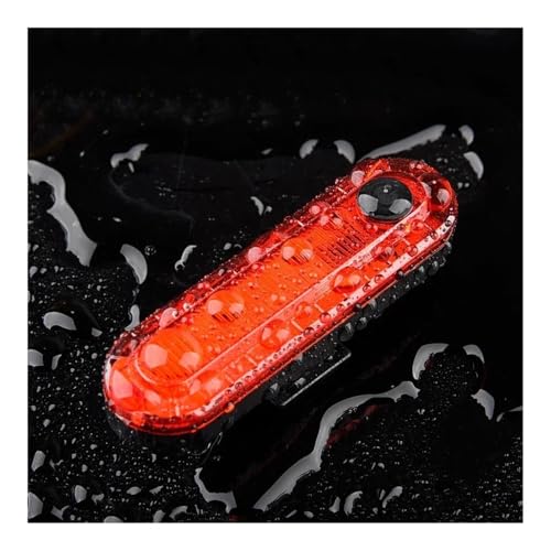Feu arrière de vélo rechargeable ZHANGTONG éclairage sécurité LED casque