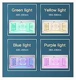 LED Light maska ​​na twarz 5D kolagen w sprayu spektrometr EMS mikroprądowy masaż wybielanie skóry Moisturizin 8 kolorów lampa kosmetyczna