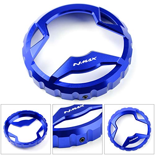 Areyourshop - Tapa para tanque de combustible CNC para N MAX 155 2016-2017