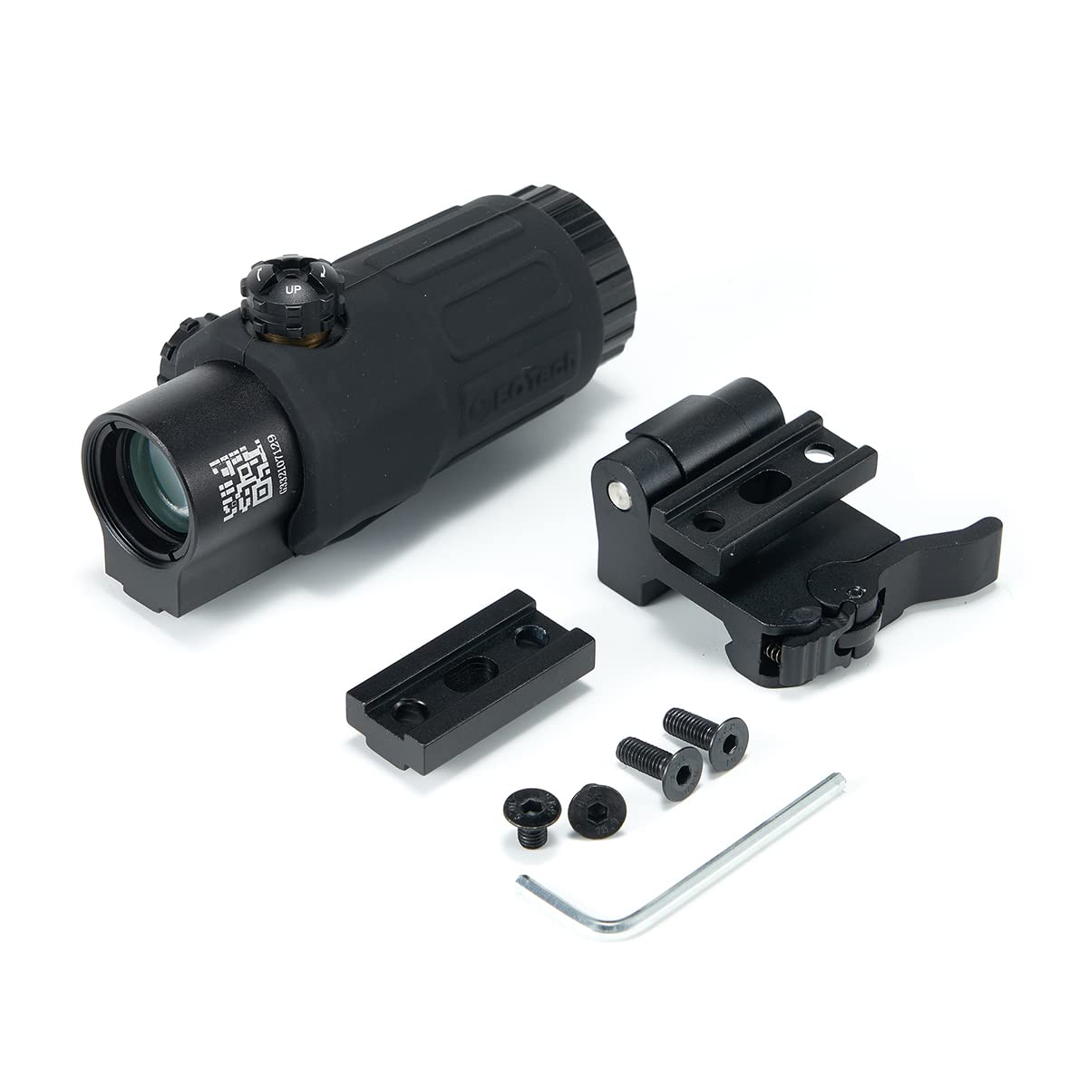 Amazon.co.jp: EO G33 タイプ マグニファイア 立体刻印 レプリカ