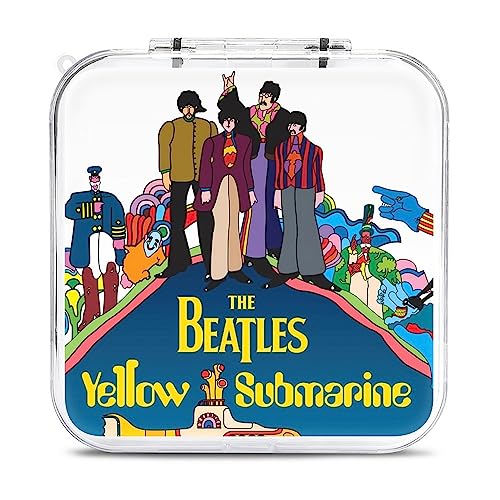 ビートルズ Switch用ゲーム機用カセットケース イッチ保護カバー 収納バッグ Switch対応ハードケーススイッチ 防塵 防汚 防水 耐衝撃 12枚収納ジョイコン全面保護 着脱簡単