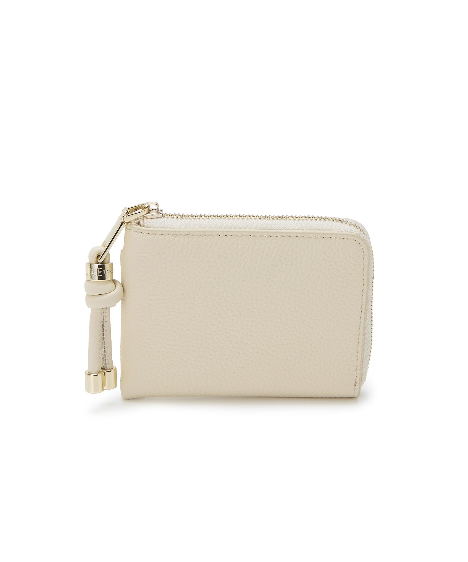 【TREASURE TOPKAPI】シュリンクレザー Lファスナー ミニ 財布