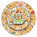 50pcs Capybara Stickers, Cute Animal Stickers for Kids, Vinyl Waterproof Sticker for Water Bottle, Laptop, Phone, Girls Boys Classroom Prizes (Capybara)