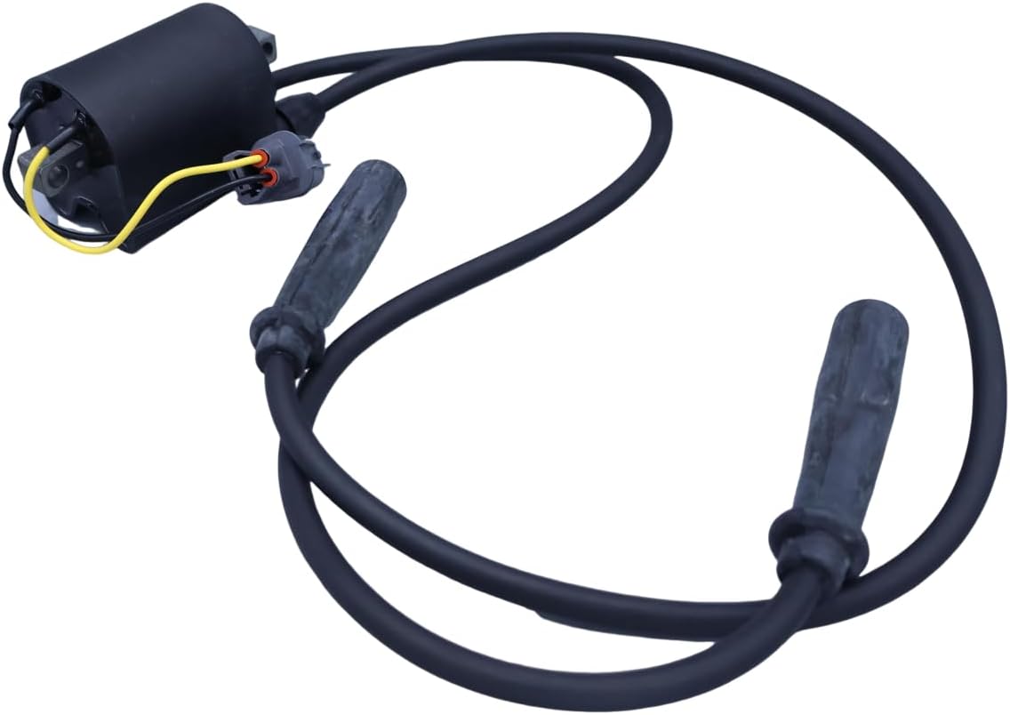 68V-82310-00-00 68V-82310-01-00 68V-82310-10-00 68V-82310-11-00 69J-82310-00-00 Outboard Ignition Coil Compatible with Yamaha 115HP 200HP 225HP LF115 LF200 LF225