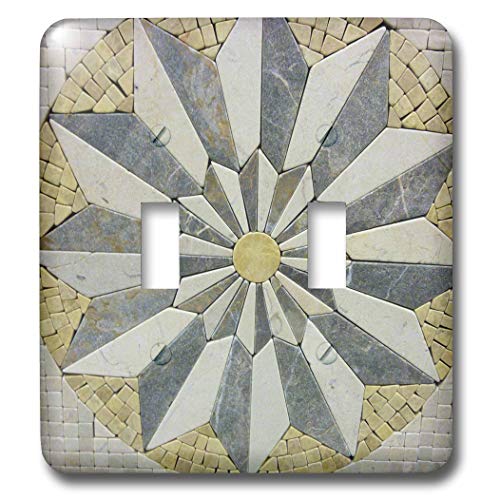 Interrupteur à baïonnette décoratif multicolore 3dRose LSP_35008_2