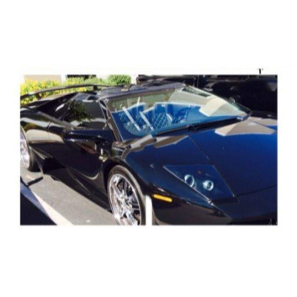 Buy Avery SW900190O GLOSS BLACK 5ft x 10ft (50 Sq/ft) Supreme Vinyl Car Wrap Film Online at