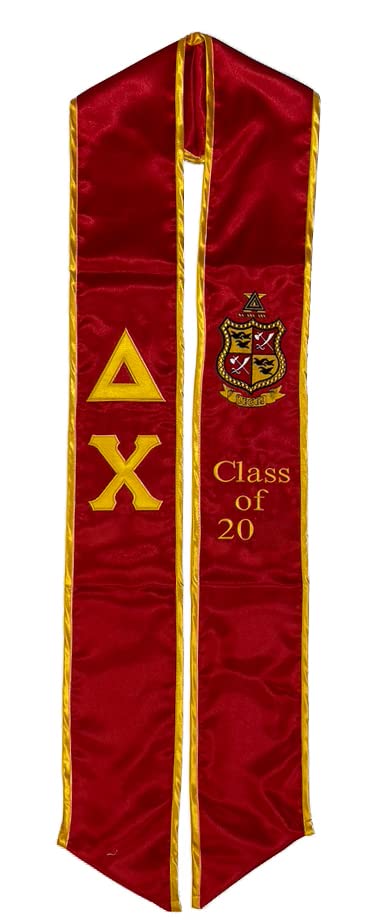 The Press Delta Chi Graduation Sash Stole
