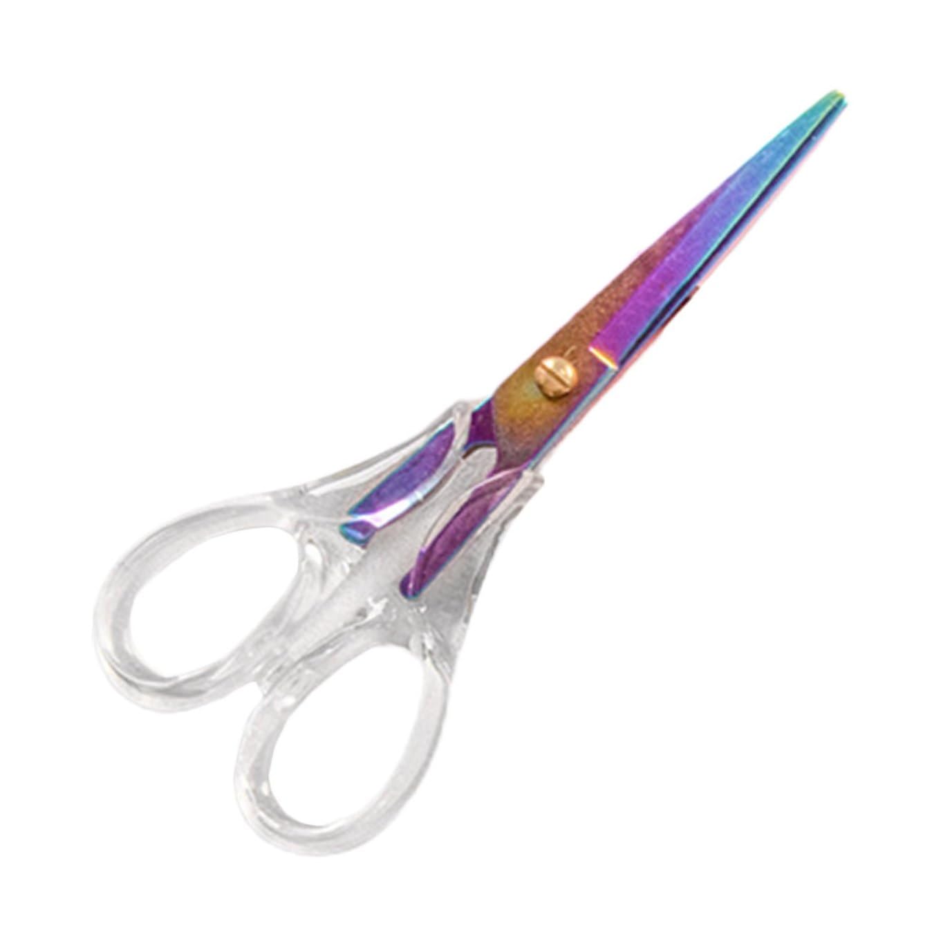 TEHAUX 3pièces Scissor Acier Doré Pour Bureau Et Accessoire De Découpe Montré